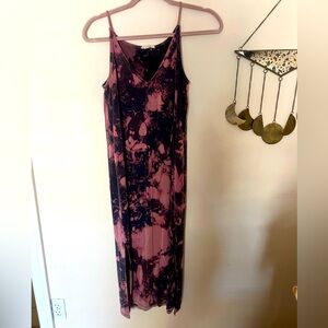 Custom Tie Dye Madewell Maxi Dress 🌵xxs